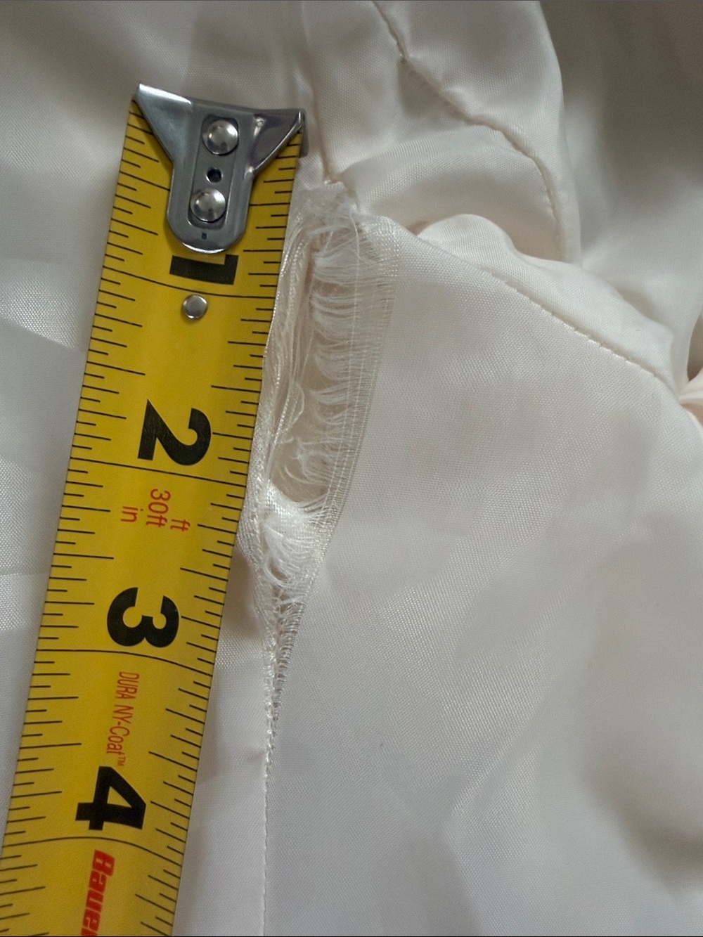 Jason Wu off-white linen blend blazer minimalist career jacket summer basic m - Picture 10 of 10